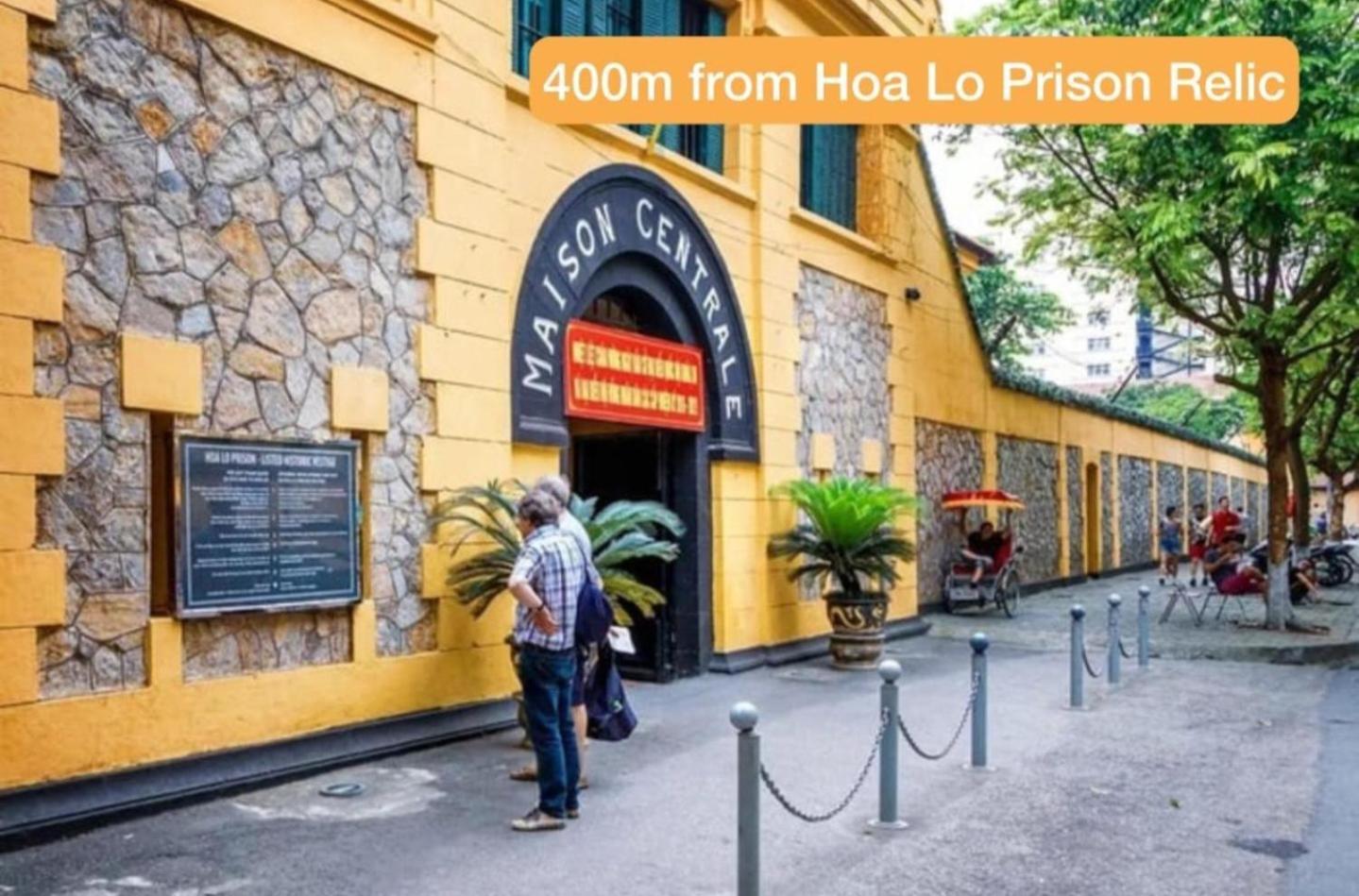 Lushstay Rooftop - Hanoi Train Station 객실 사진